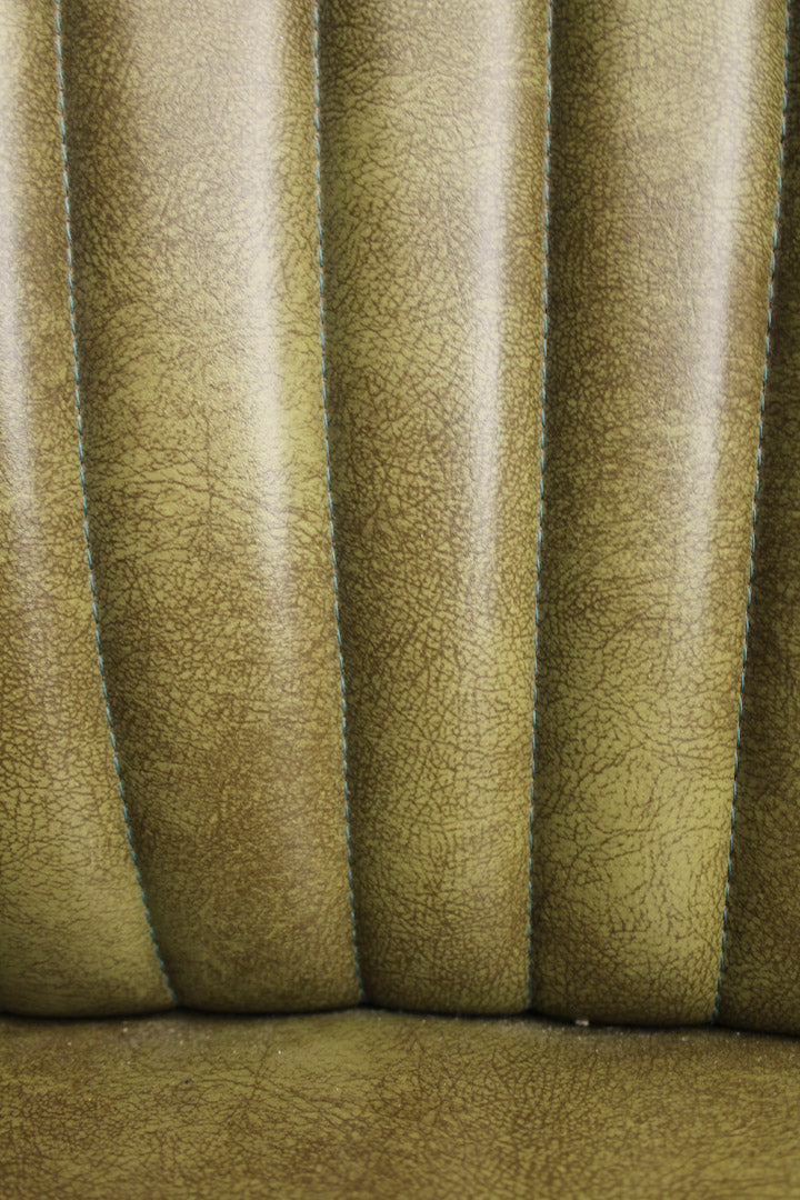 Groene cocktail stoeltjes / vintage club chairs jaren 60