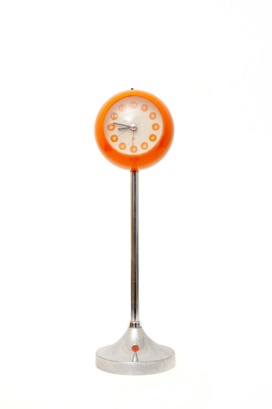 Vintage telescopische klok