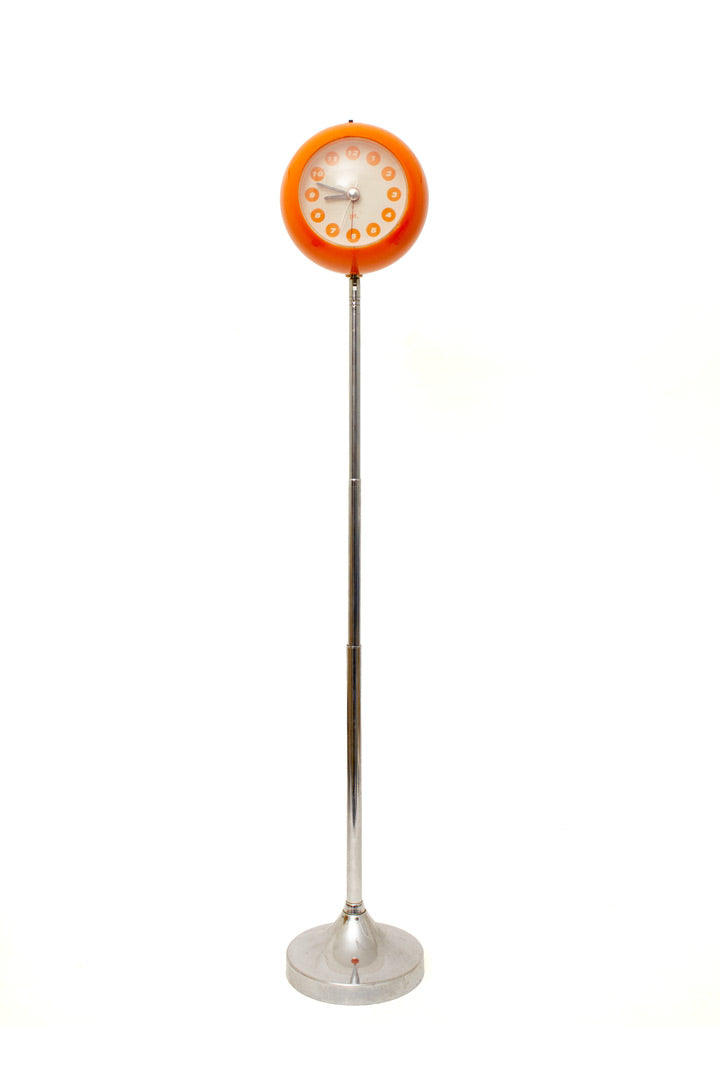 Telescopische vintage klok