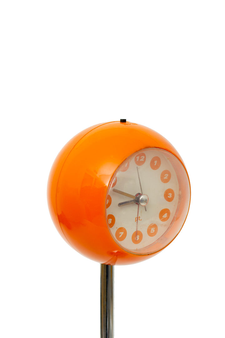 Telescopische vintage klok