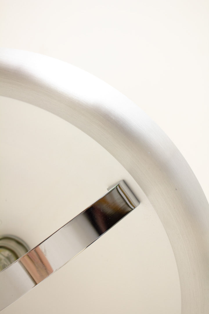 Jaren 70 gele vintage Space Age hanglamp