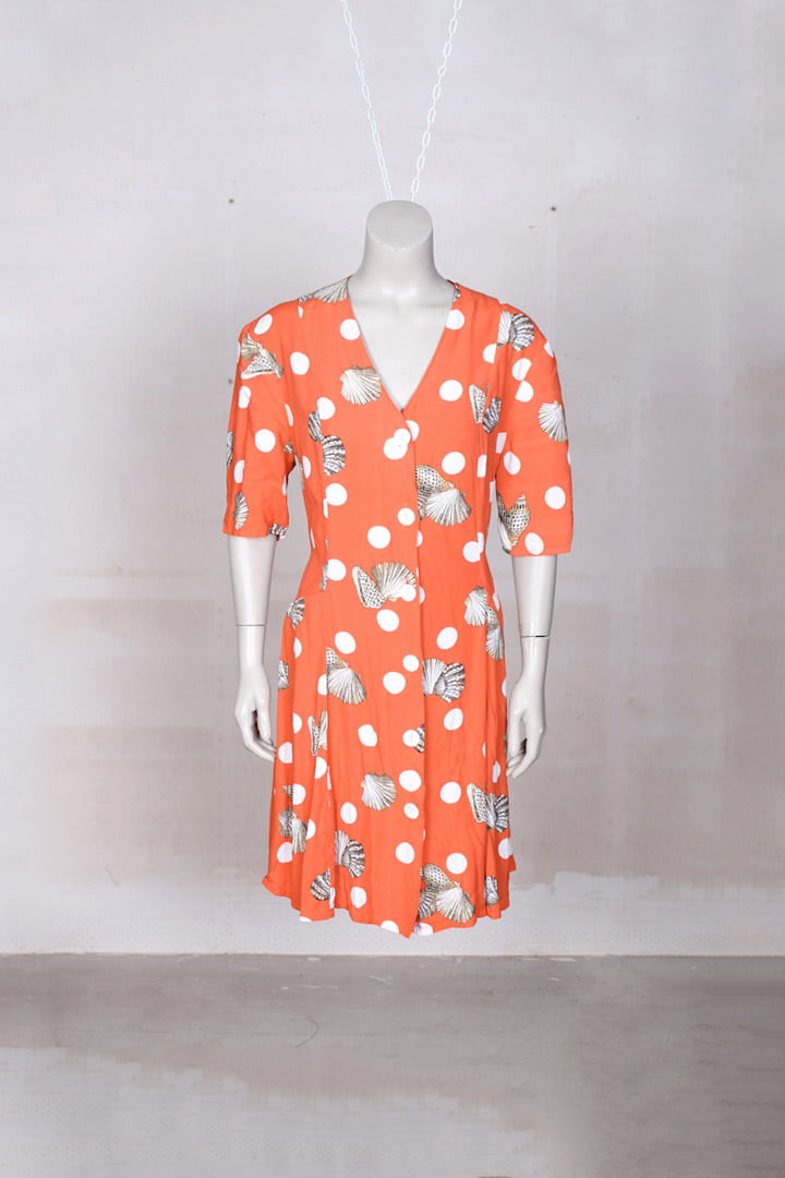 vintage zomerjurkje