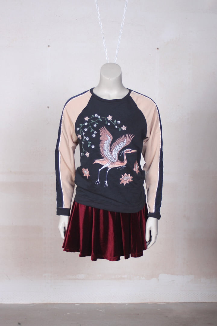 oriental sweater