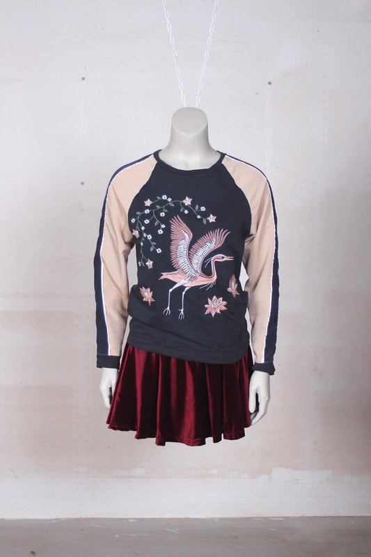 oriental sweater