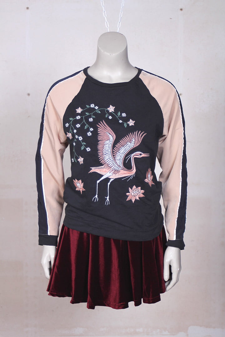 Oriental sweater