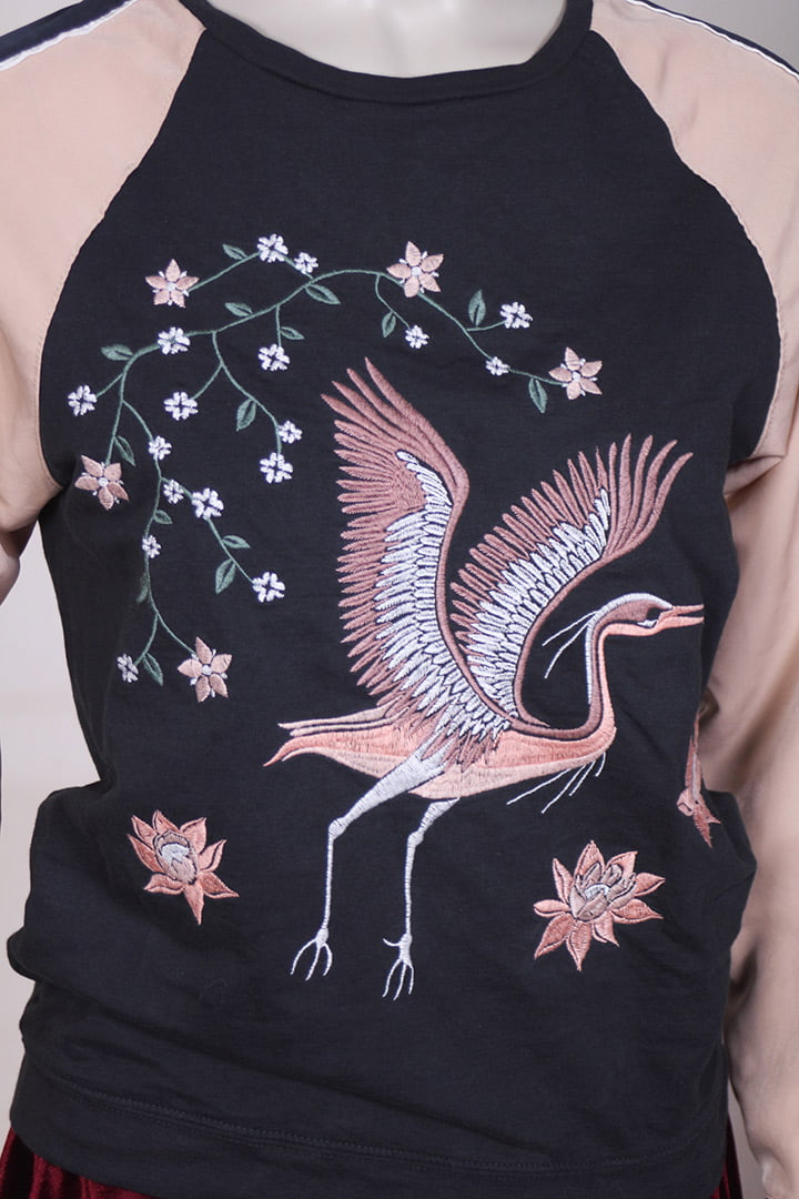 Oriental sweater