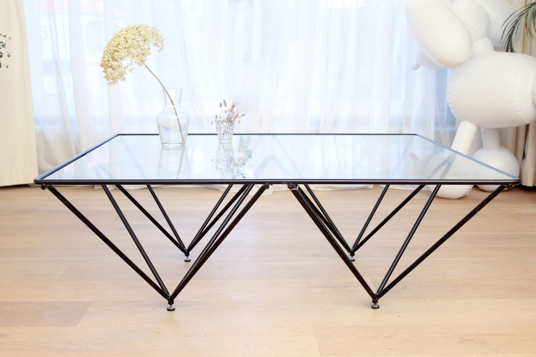 Paolo Piva salontafel Alanda 100 x 100