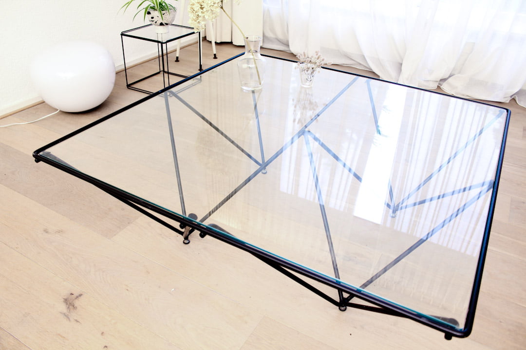 Paolo Piva salontafel Alanda 100 x 100