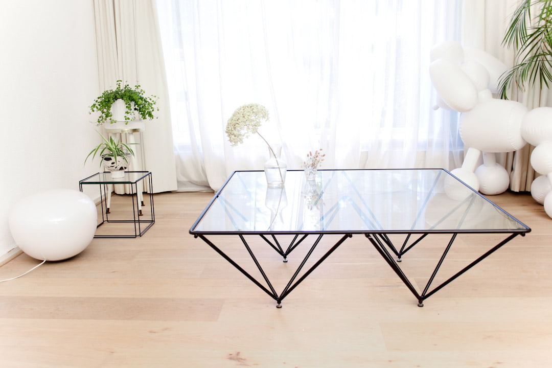 Paolo Piva salontafel Alanda 100 x 100