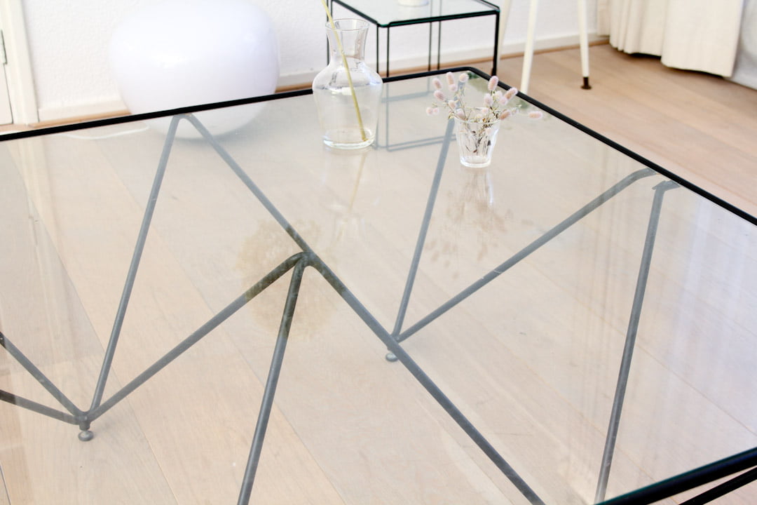Paolo Piva salontafel Alanda 100 x 100