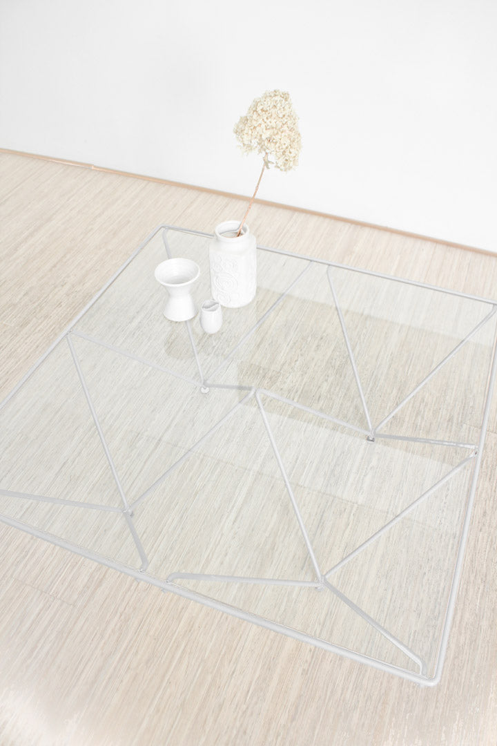 Paolo Piva look salontafel grijs