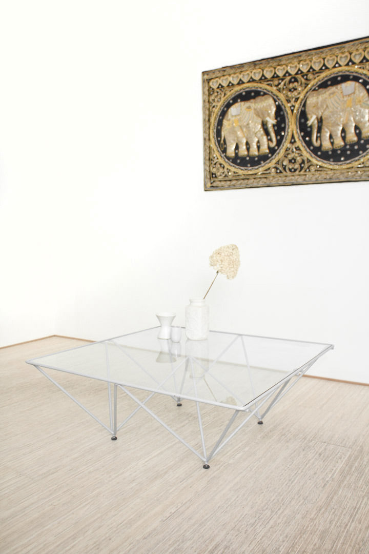 Paolo Piva look salontafel grijs