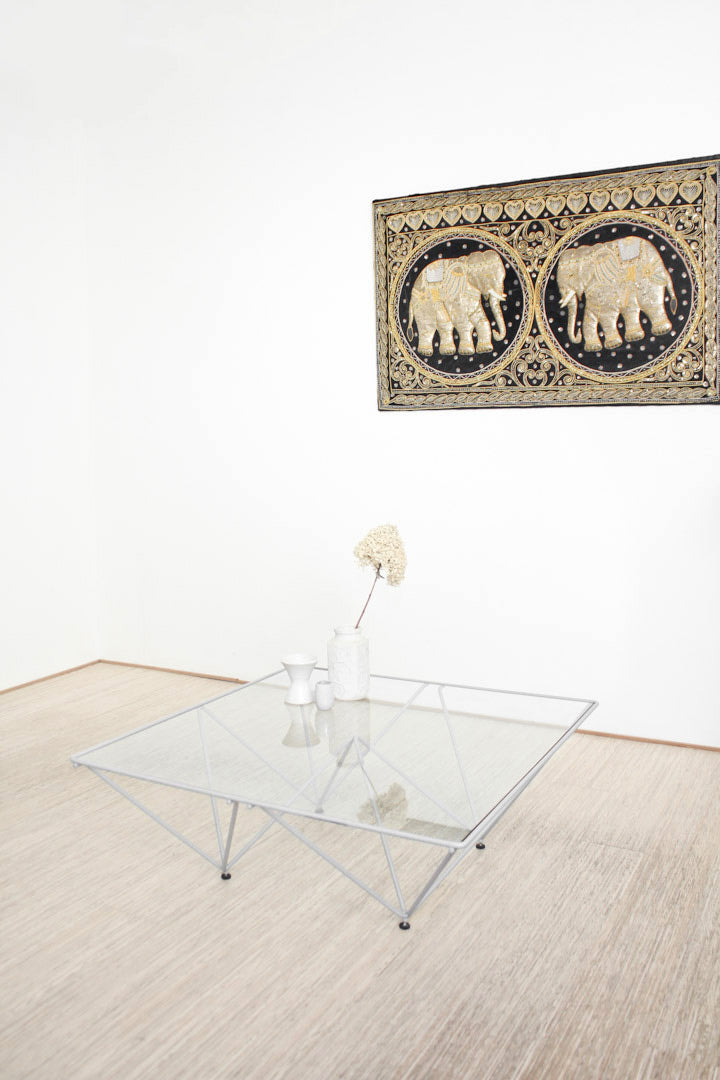 Paolo Piva look salontafel grijs