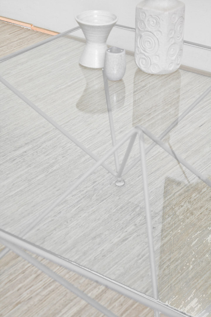 Paolo Piva look salontafel grijs