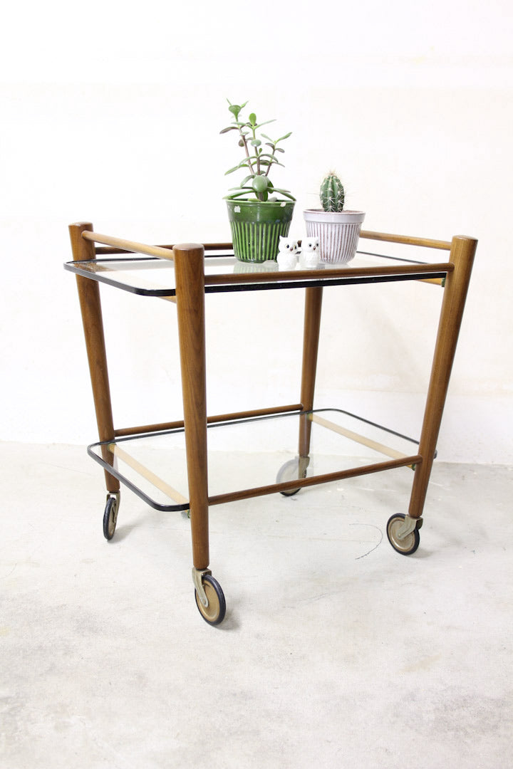 Pastoe Cees Braakman trolley / serveerwagen / theewagen