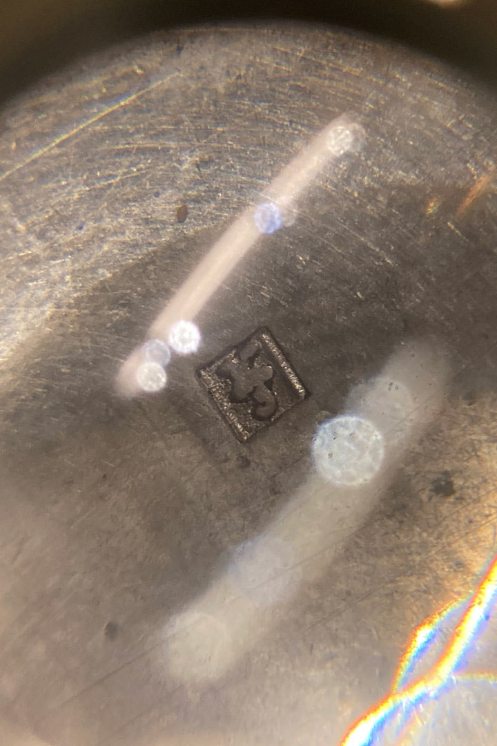 Zilveren pillendoosje uit 1840 Den Haag 