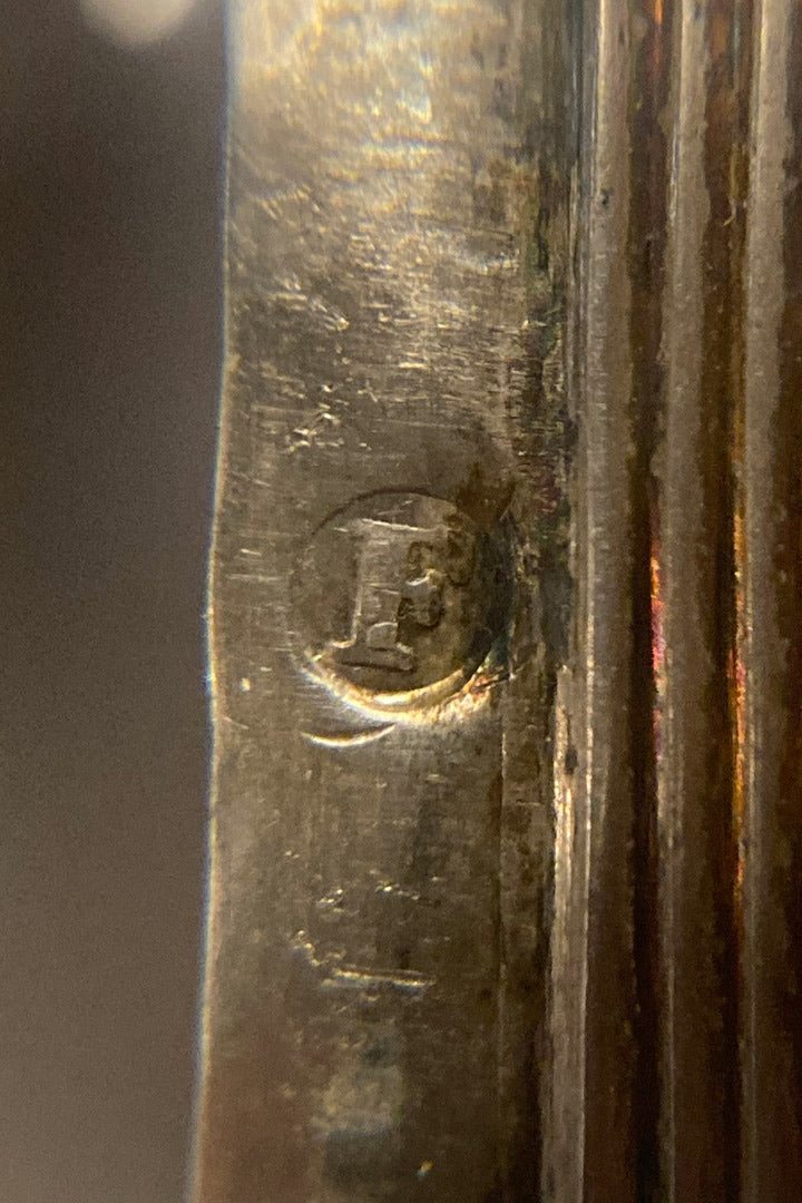 Zilveren pillendoosje uit 1840 Den Haag 