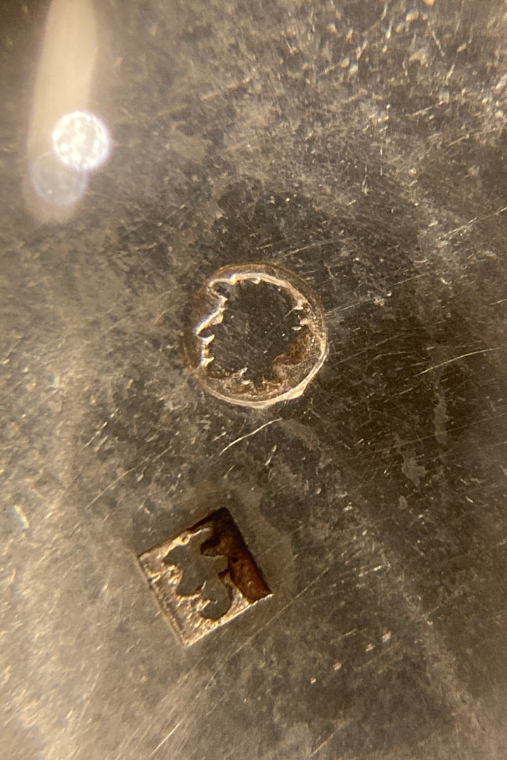 Zilveren pillendoosje uit 1840 Den Haag 