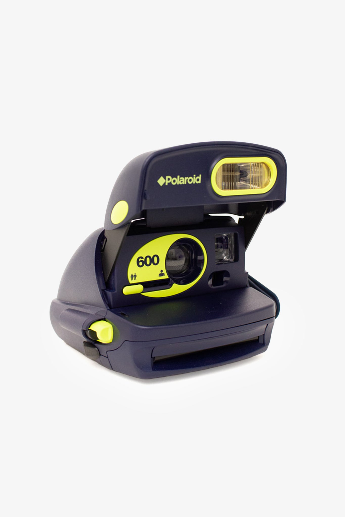 Japanse Polaroid 600 lime