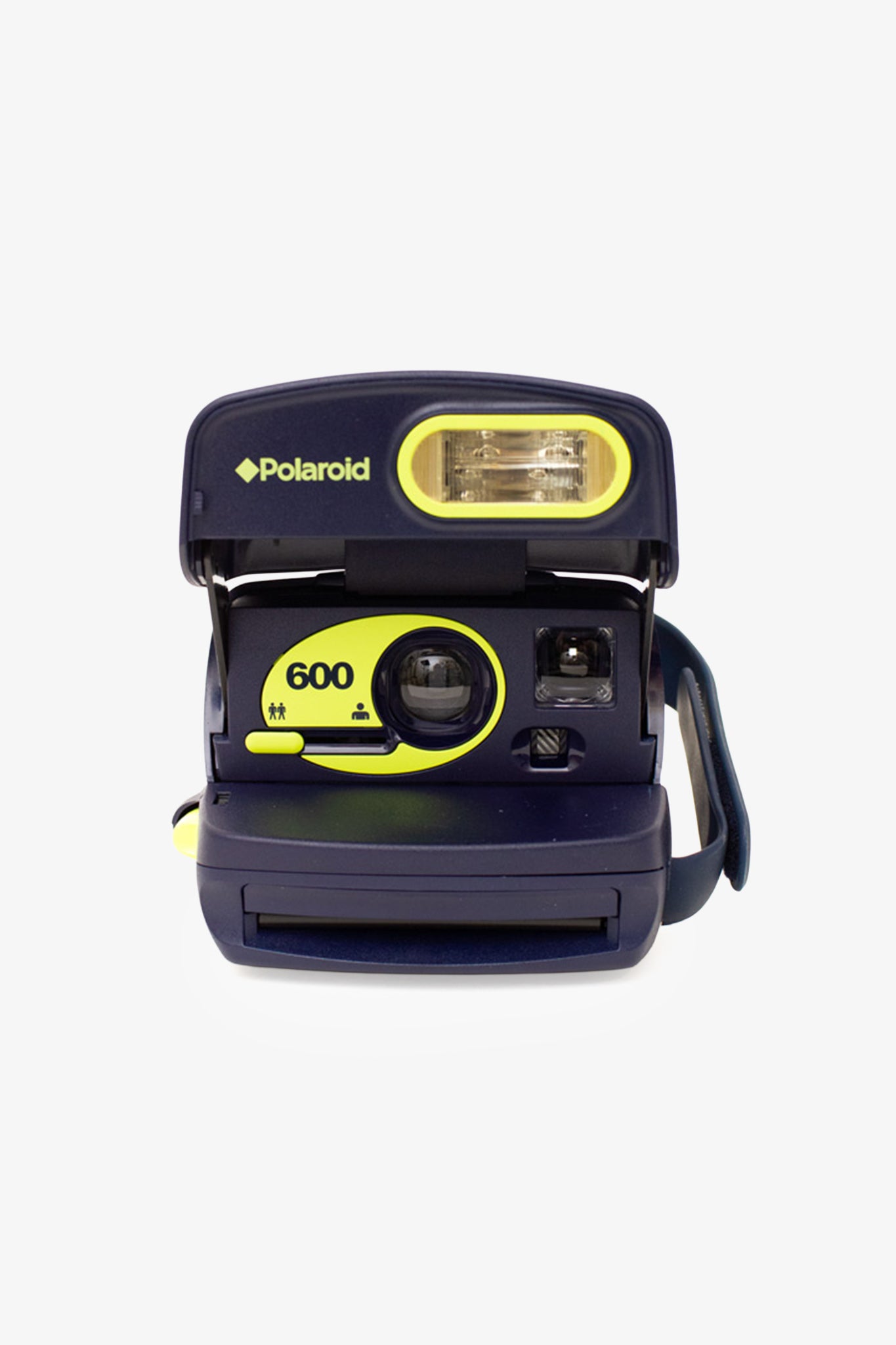 Japanse Polaroid 600 lime