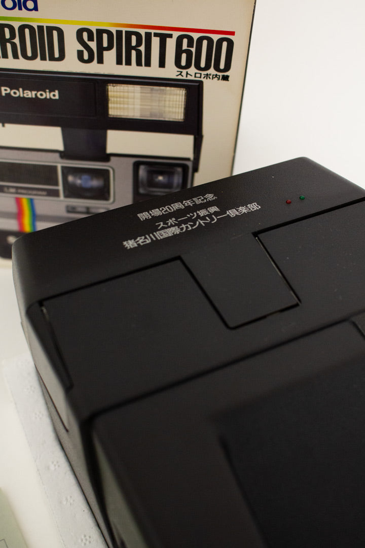 Polaroid Spirit 600 + originele doos