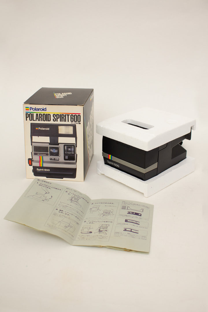 Polaroid Spirit 600 + originele doos