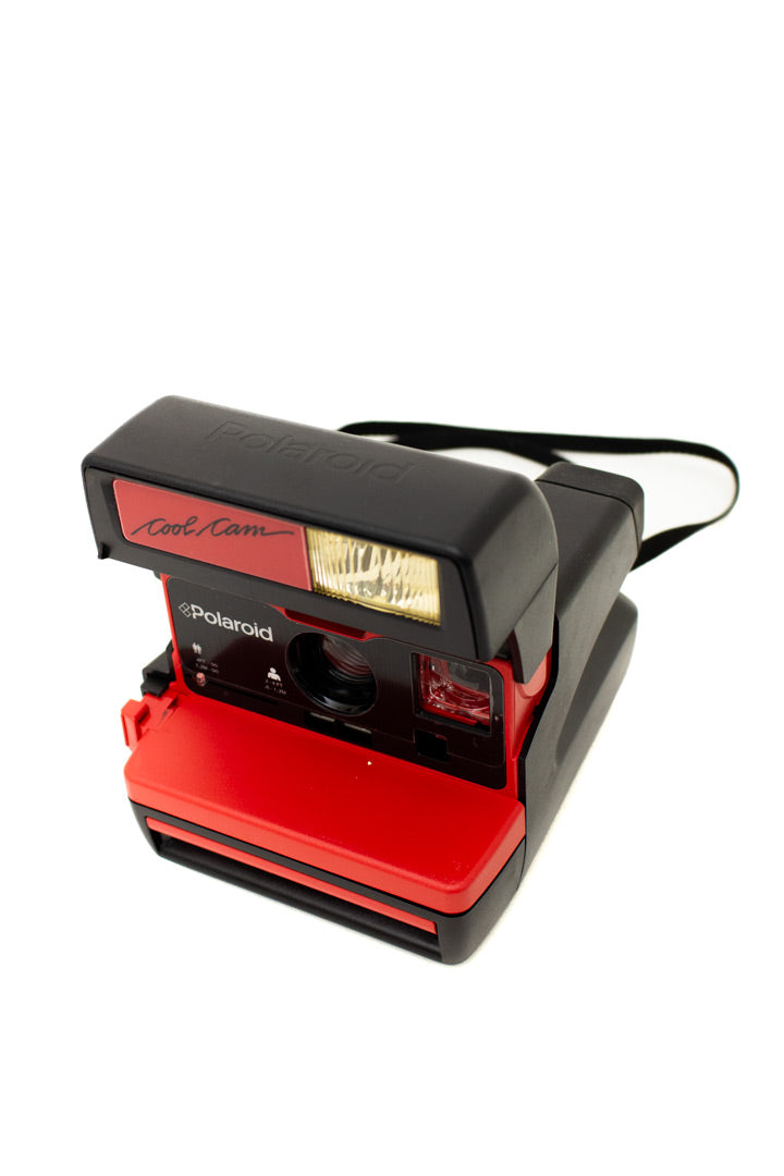 Polaroid Cool Cam rood