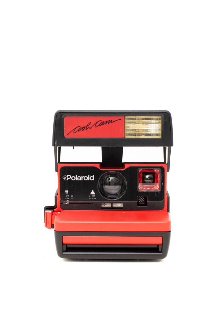 Polaroid Cool Cam rood
