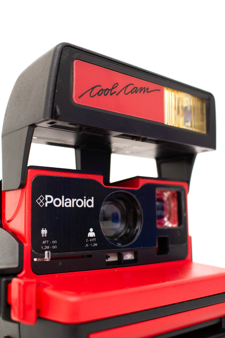 Polaroid Cool Cam rood