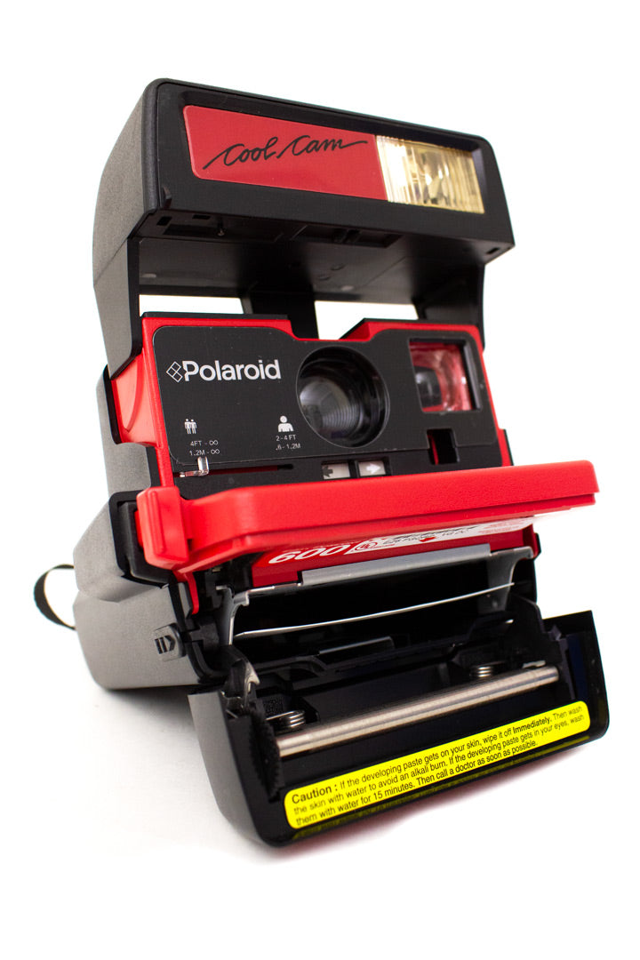 Polaroid Cool Cam rood