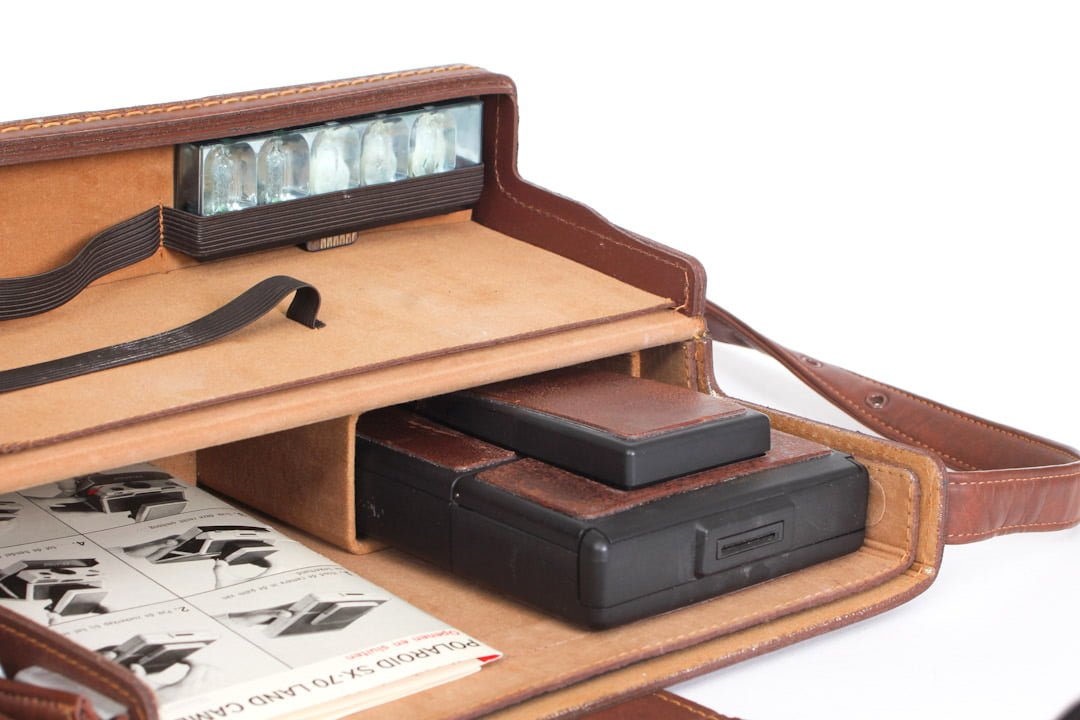 Polaroid SX-70 tas