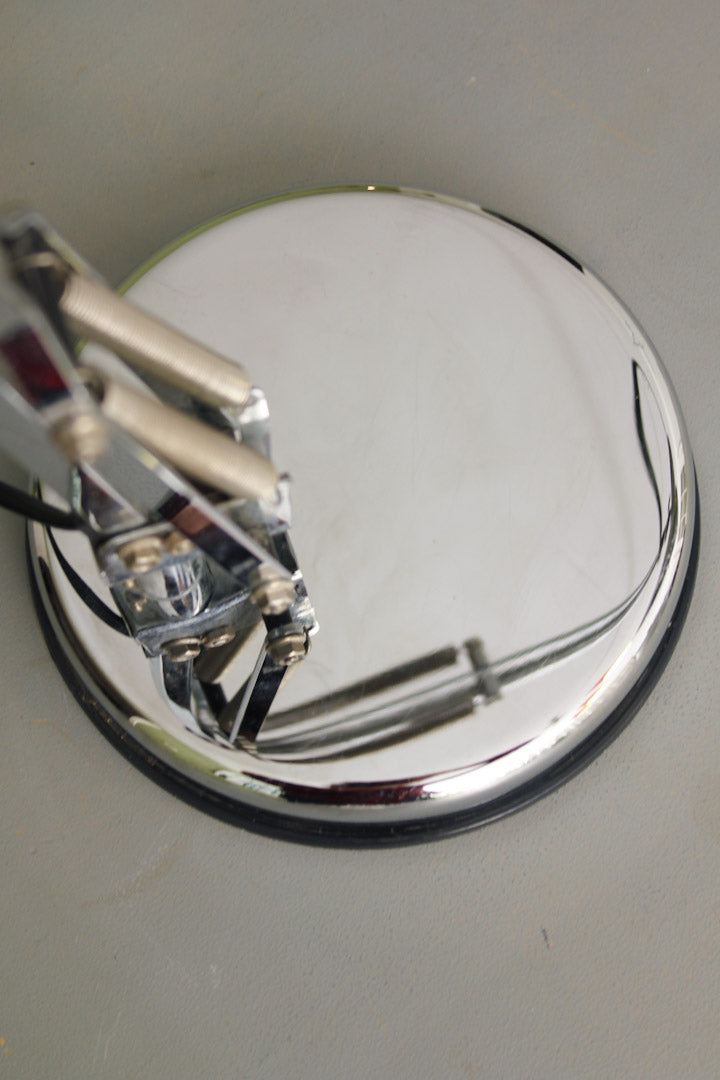 Retro bureaulamp chroom