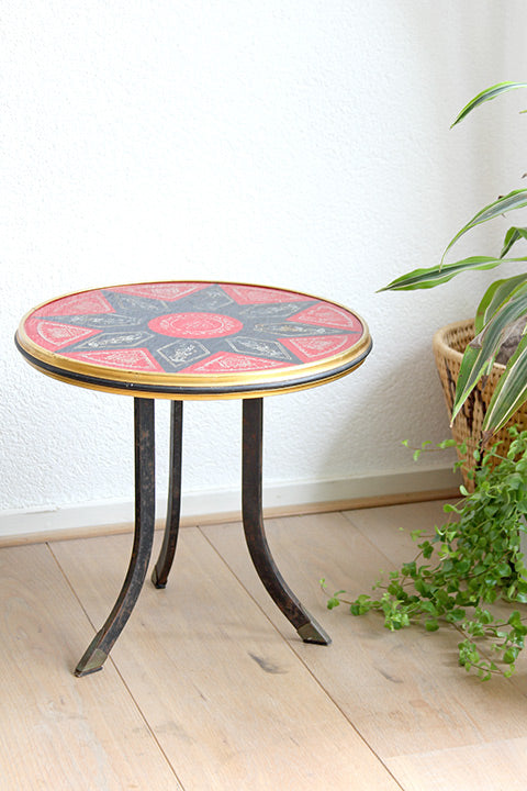Rond plantentafeltje