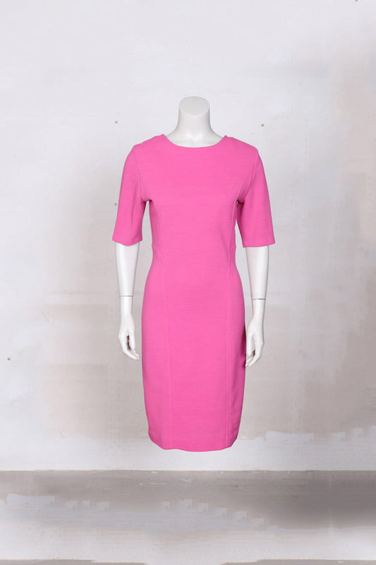 roze jurk