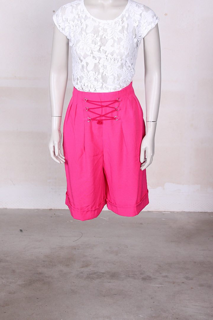 roze culottes