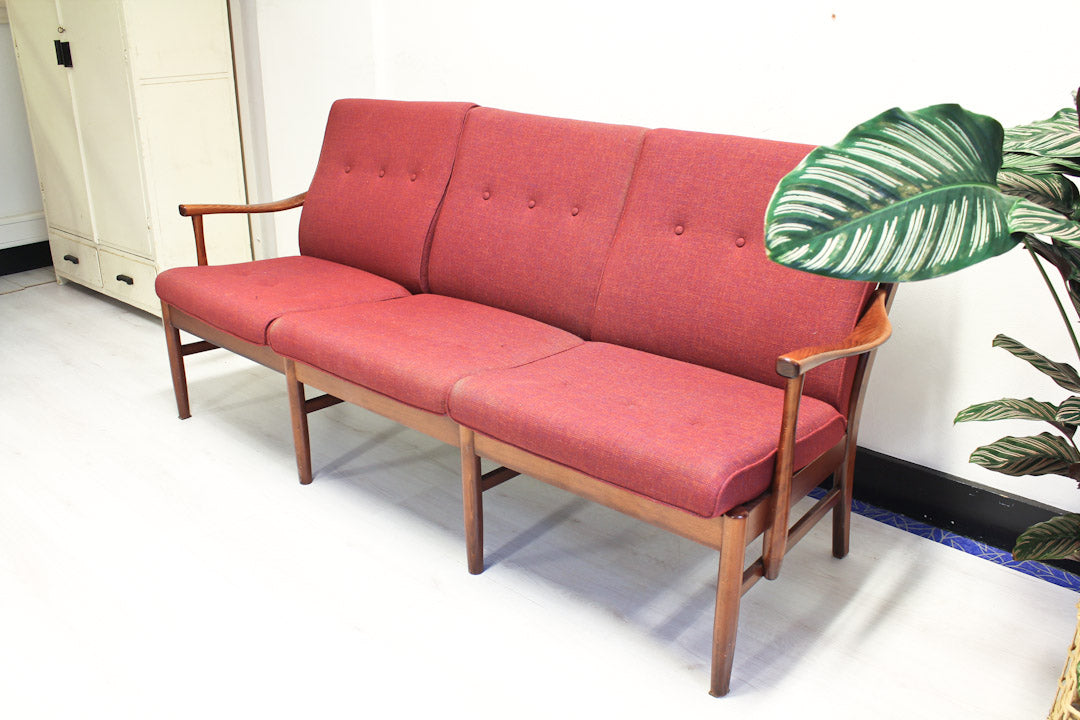 Orientaalse rode Farstrup vintage bank Deens