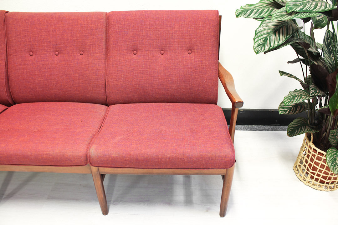 Orientaalse rode Farstrup vintage bank Deens