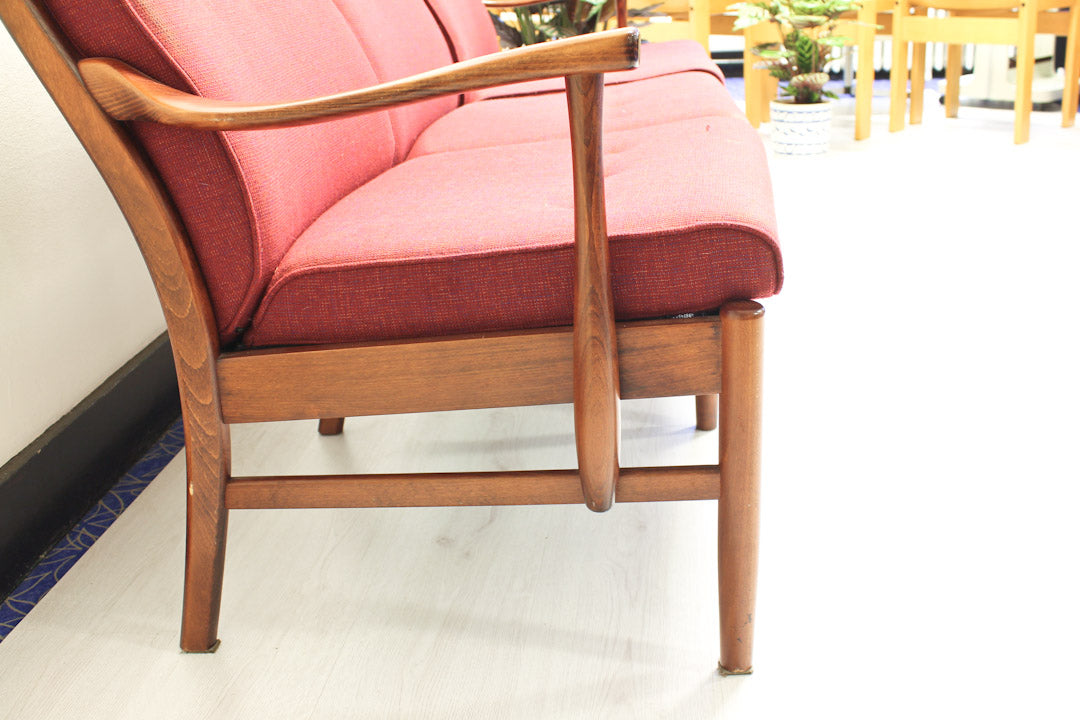 Orientaalse rode Farstrup vintage bank Deens