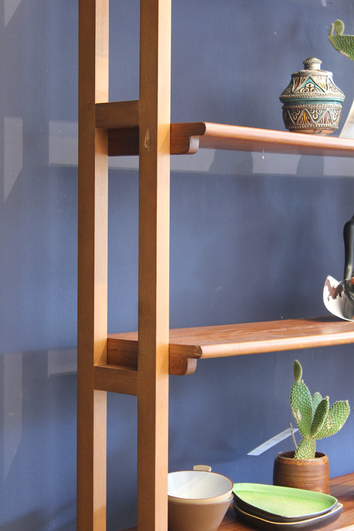 Vintage Simpla Lux modulaire kast teak