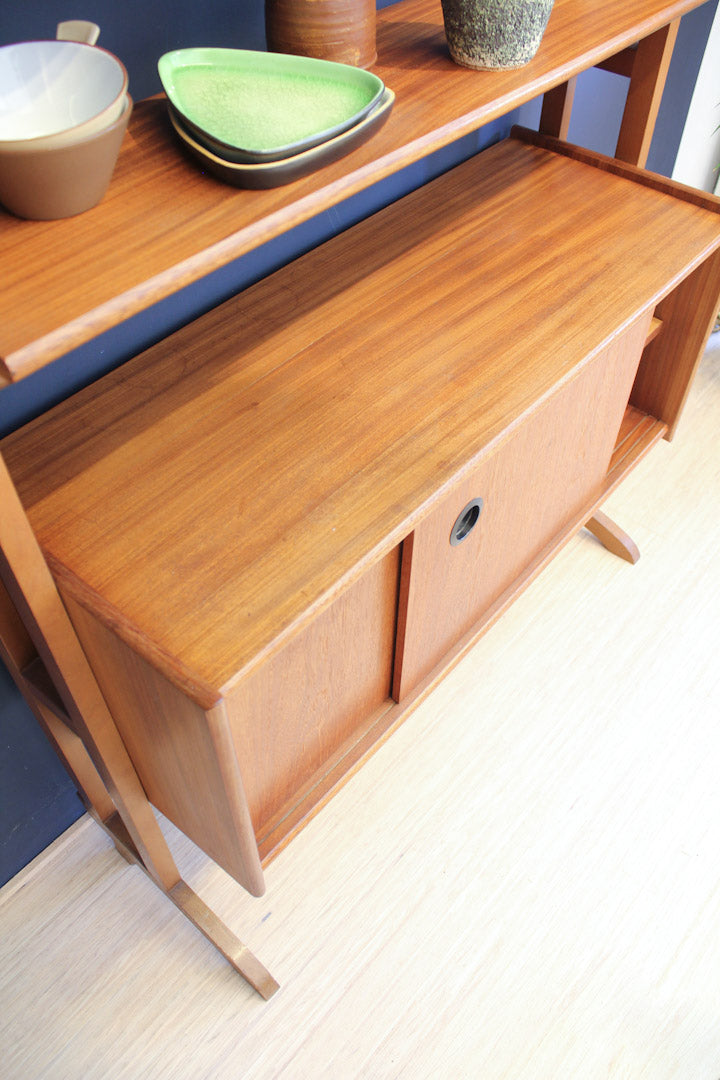 Vintage Simpla Lux modulaire kast teak