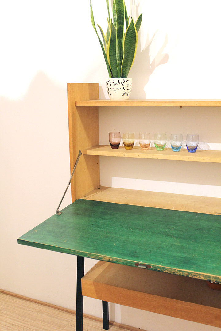 Simpla Lux secretaire vintage