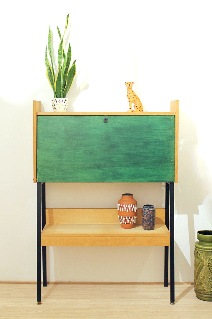 Simpla Lux vintage secretaire