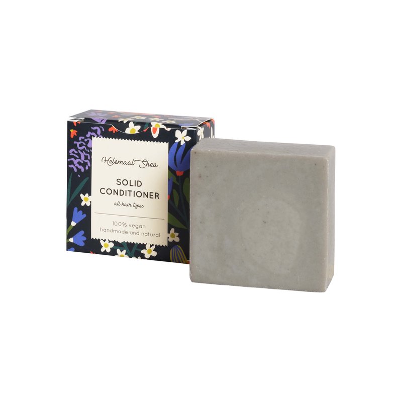 Solid conditioner voor alle haartypes