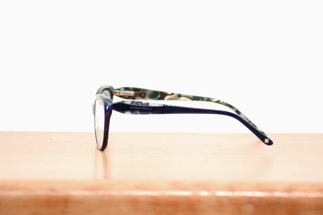 Spijkers&Spijkers bril montuur cateye parelmoer