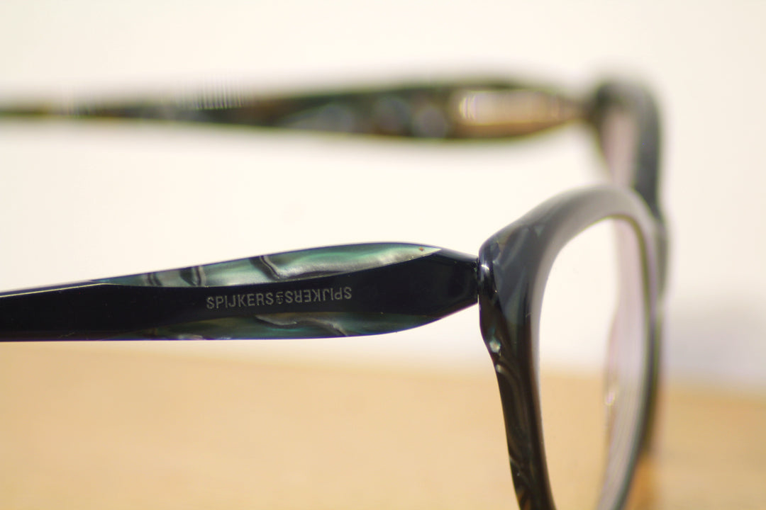 Spijkers&Spijkers bril montuur cateye parelmoer