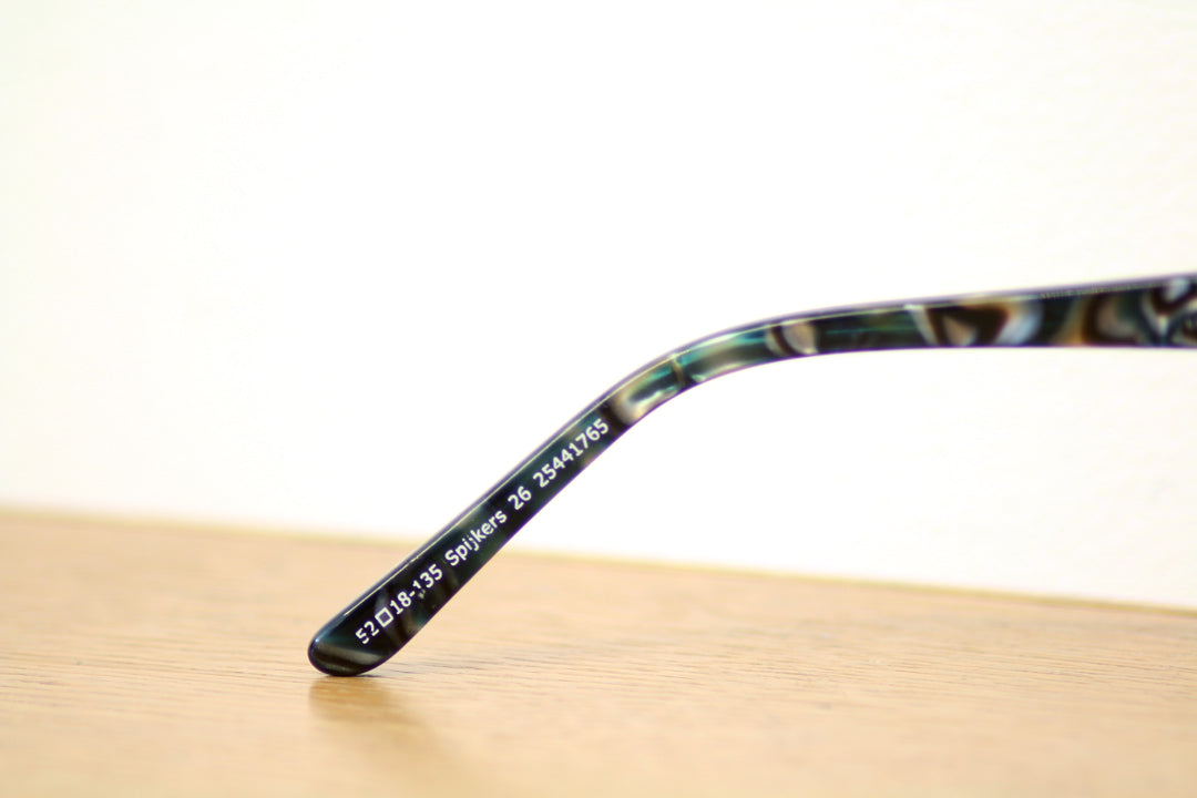 Spijkers&Spijkers bril montuur cateye parelmoer
