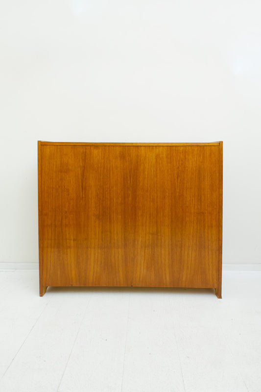 Teakhouten vintage opbergkist/dekenkast