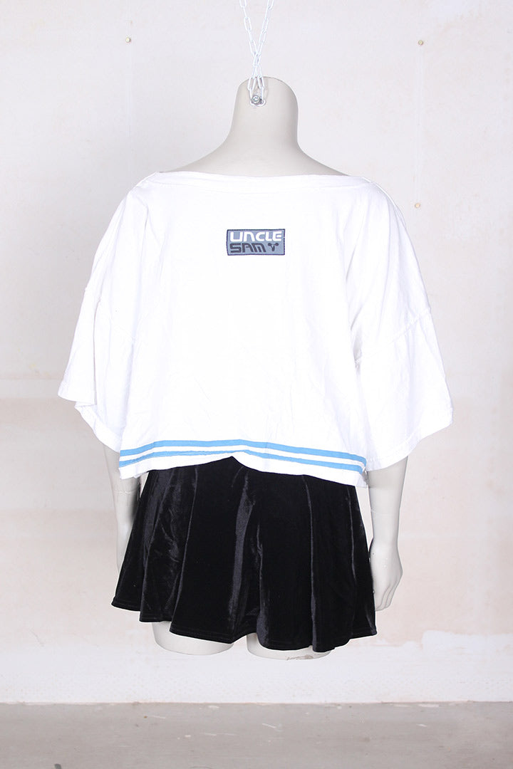 Uncle Sam croptop L