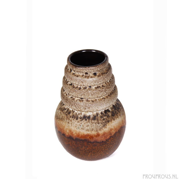 Scheurich West Germany fat lava Vienna vaas (269-22)