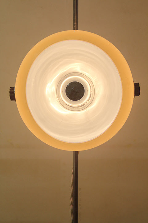 Vintage Dijkstra x Ikea retrofit vloerlamp